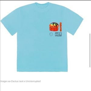 Cactus Jack x Lebron James Tee